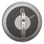 M22-WRS-MS6 Key-operated actuator, maintained, 2 positions, MS6, Key withdrawable: 0, I, Bezel: titanium thumbnail 8