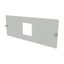 ProfiSNAP Front Plate, for enclosure width 600mm, H=200mm, prepared fo thumbnail 1