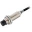 Proximity sensor, inductive, nickel-brass, long body, M18, unshielded, E2E 8917G thumbnail 1