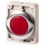 M30C-FL-R Indicator light, RMQ-Titan, Flat, Red, Metal bezel thumbnail 1