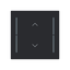 LFAW/A.1.70.1-45M Cover plate with legend with Symbol "arrows" black matt - Trevion® thumbnail 1