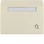 Intermediate ring hinged cover, high, lab. field, arsys, white glossy thumbnail 1