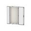 Floor-standing distribution board EMC2 empty, IP55, protection class II, HxWxD=1550x800x270mm, white (RAL 9016) thumbnail 17