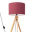 Floor lamp NATT burgundy thumbnail 8