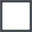 Spacer ring for central plate/piece 50 x 50 mm, A.x/C.x anthracite thumbnail 1