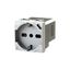 USB P40 BTICINO COMPATIBLE WHITE thumbnail 2
