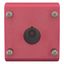 Surface mounting enclosure, black, red cover thumbnail 9