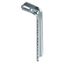OMEGA-TYPE PROFILE - LENGTH 510MM - FINISHING: Z 275 thumbnail 3