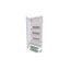 KLV-36HWS-SF Hollow wall compact distribution board, 3-rows, super-slim sheet steel door thumbnail 1