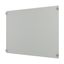 ProfiSNAP Front Plate, for enclosure width 600mm, H=400mm, blind thumbnail 1