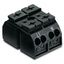 862-1552/999-950 4-conductor chassis-mount terminal strip; suitable for Ex e II applications; without ground contact thumbnail 1