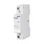Installation contactor, 20A, 24V AC, 1NO thumbnail 1