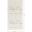 EXPERT M480 Sanding Net for Orbital Sanders 115 x 230 mm, G 400, 10-pc thumbnail 2