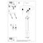 PABLO HANGING LAMP 3P BLACK GU10 3X40W IP20 thumbnail 7