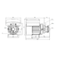 Horizontal multistage pump CME15-2 A-R-A-E-AQQE 3x380-500 50/60Hz thumbnail 4