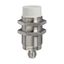 INDUCTIVE SENSOR CYLINDRICAL M18 12 24V DC PNP NO 3WIRE FLUSH 2M CABLE thumbnail 2