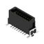 PCB plug-in connector, male header, SMD solder connection, Pitch in mm (P): 1.27 mm, Number of poles: 16, 180°, Tape thumbnail 1