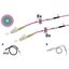 OpDAT VIK Universal cable 8xOM4, LC-LC, 40 m, one-sided pulling aid IP thumbnail 2