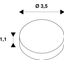 Junction box for LED-spots in series connection, 2 pieces thumbnail 2