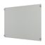 ProfiSNAP Front Plate, for enclosure width 600mm, H=400mm, blind thumbnail 2