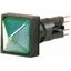 Q25LH-GN/WB Indicator light, raised, green, +filament lamp, 24 V thumbnail 1