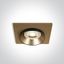 BRASS GU10 10W DARK LIGHT thumbnail 1