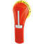 Handle S2 for external operation, Red/Yellow, nema 4/4X, Indication I- thumbnail 2