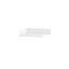 Shade L 305 B 305 H 60, Fabric Chintz colour: white thumbnail 2