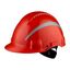 3M™ Hard Hat, Uvicator, Ratchet, Ventilated, Reflective, Plastic Sweat thumbnail 1