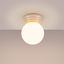 Ceiling lamp ZORI beige IP44 thumbnail 11