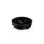 Cover plate, diffuser D 100 H 31 colour: black thumbnail 1