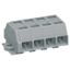 4-conductor terminal strip without push-buttons with fixing flanges gr thumbnail 2