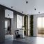 CEILING LAMP ZOE BLACK 4000K LED 4X9W IP20 thumbnail 5