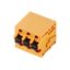 Printed circuit board terminals, 5.00 mm, Number of poles: 12, 90°, Solder pin length (l): 3.5 mm, tinned, black, PUSH IN with actuator, Clamping range, max. : 2.5 mm², Box thumbnail 3