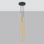 PASTELO 3P GOLDEN GLOSS HANGING LAMP G9 3X8W IP20 thumbnail 3