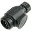 Schwabe Camping CEE Adapter cable with earthed plug 230V H07RN-F 3G2, thumbnail 2