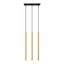 PASTELO 3L HANGING LAMP GOLDEN GLOSS G9 3X8W IP20 thumbnail 2