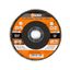 Curved Flap disc 125 * 22мм Abrasive grit K40 thumbnail 1