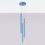 Pendant lamp PASTELO 3P azure thumbnail 4