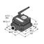 Radio Transmission System Serial Data Transmission   DX80SR2M-H thumbnail 2