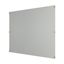 ProfiSNAP Front Plate, for enclosure width 1000mm, H=800mm, blind thumbnail 1