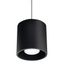 HANGING LAMP ORBIS 1 BLACK GU10 1X40W IP20 thumbnail 1