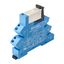 Rel. interface EMR screwless 14mm.2CO 8A/24VUC, AgNi (38.62.0.024.0060) thumbnail 4