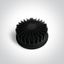 BLACK 30W CCTV HONEYCOMB IP20 230V DARK LIGHT thumbnail 2