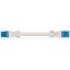 pre-assembled interconnecting cable Eca Socket/plug blue thumbnail 2