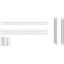 Mounting profiles (pair) L=500 mm with mounting accessories thumbnail 2