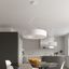 CHANDELIER SATURNO SLIM 70 WHITE E27 6X60W IP20 thumbnail 7