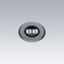 CESAR OPERA M WO 2L 930 AS RD ANT - LED floor recessed luminaire thumbnail 1