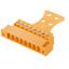 PCB plug-in connector, male plug, 3.81 mm, Number of poles: 12, 180°, Clamping yoke connection, Clamping range, max. : 1.5 mm², Box thumbnail 1
