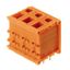 Printed circuit board terminals, 7.62 mm, Number of poles: 11, 180°, Solder pin length (l): 4.5 mm, tinned, orange, TOP connection, Clamping range, max. : 2.5 mm², Box thumbnail 2